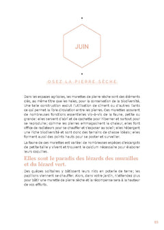 Agenda de la nature au jardin 2024