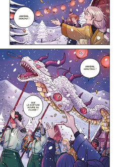 La Légende de Hakutaku