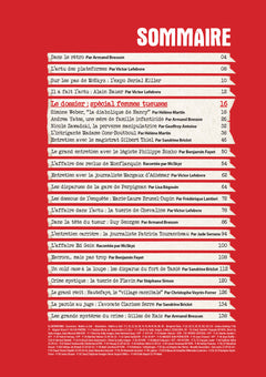 Affaires criminelles - La revue True Crime de McSkyz - N° 3