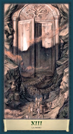 Tarot du grimoire obscur