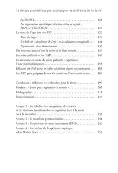 La thérapie psychédélique pour accompagner les souffrances de fin de vie