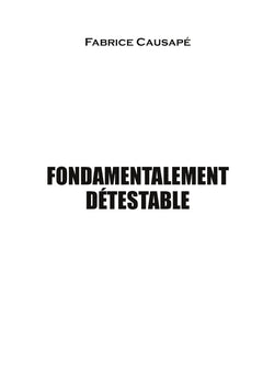 Fondamentalement Détestable