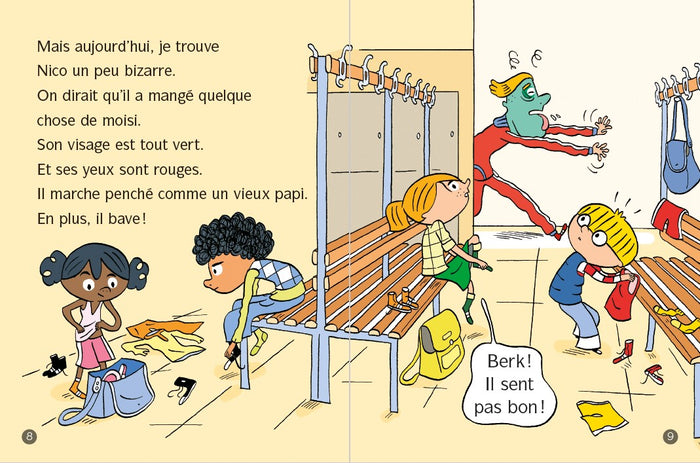 Le lundi, c'est zombie !