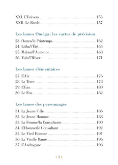 Le chant des druidesses - Cartes oracle