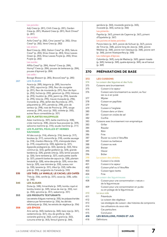 La cuisine végétale de référence