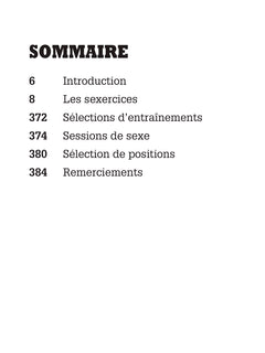 Kama Sutra - 300 sexercices pour pimenter votre vie