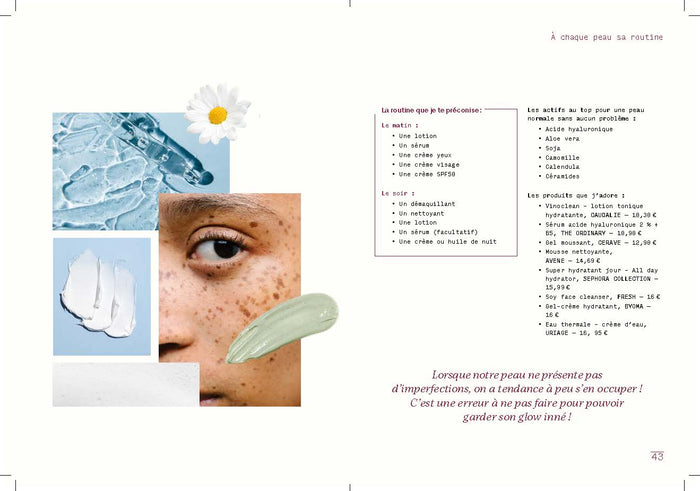 Skincare expert - Le guide pour prendre soin de sa peau et créer sa routine adaptée