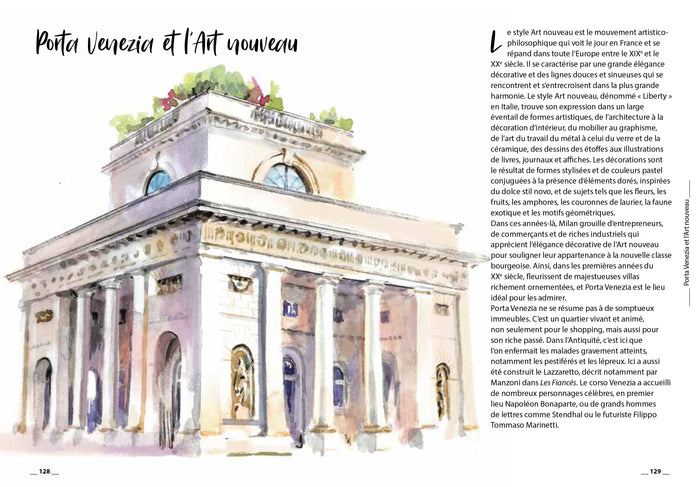 Milan à pied - Curiosités et petites découvertes