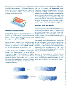 Dessiner aux crayons de couleur