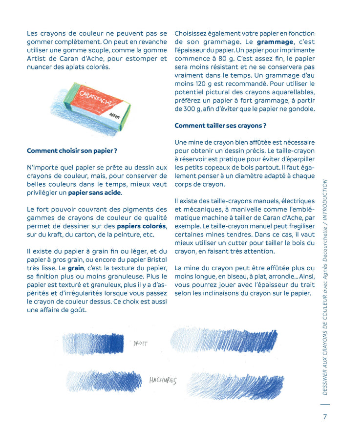 Dessiner aux crayons de couleur