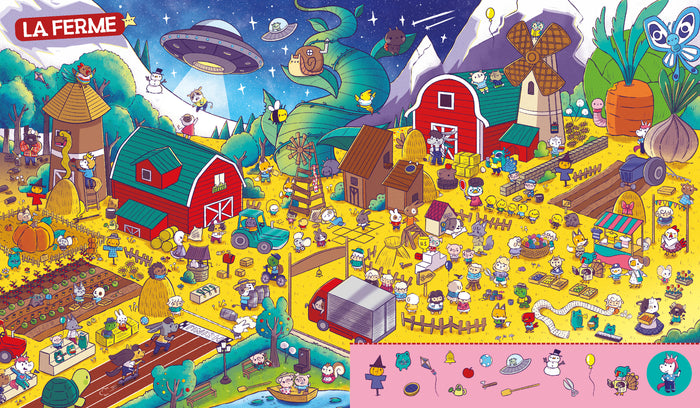 Mon premier cherche et trouve - Animaux NED