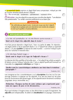 Mon Année Brevet Les fiches Français 3e