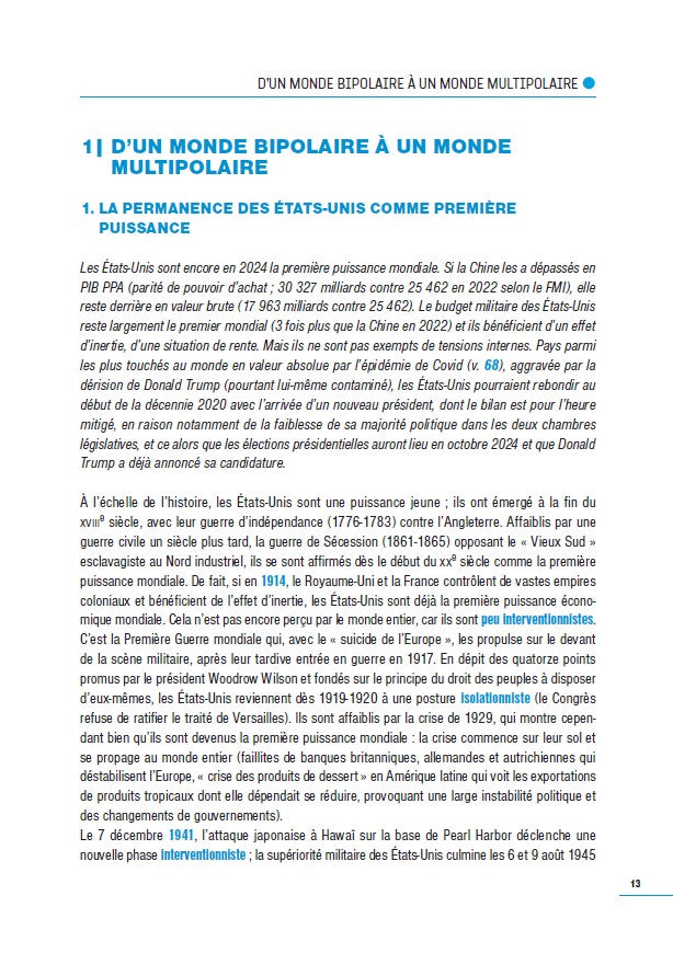 Culture générale et actualité