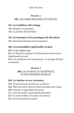 L'âme des sons - L'art unique d'Ostad Elahi