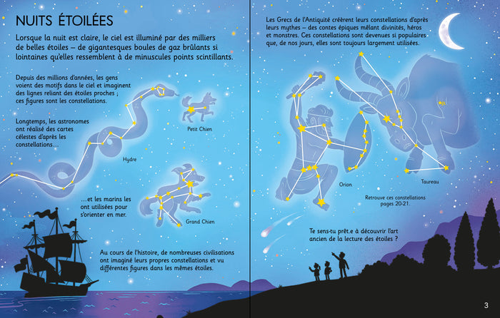 Mon guide pour observer les étoiles - Dès 6 ans