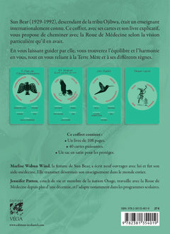 La roue de médecine de Sun Bear - Cartes Oracle