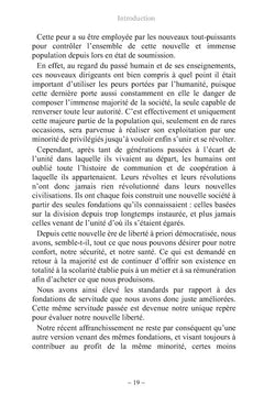 Espèce d'Abrutis ou le Réveil de l'Humanité