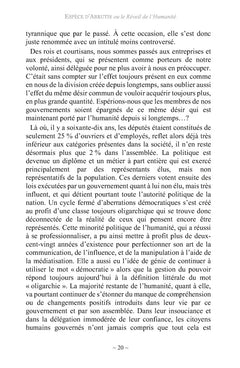 Espèce d'Abrutis ou le Réveil de l'Humanité