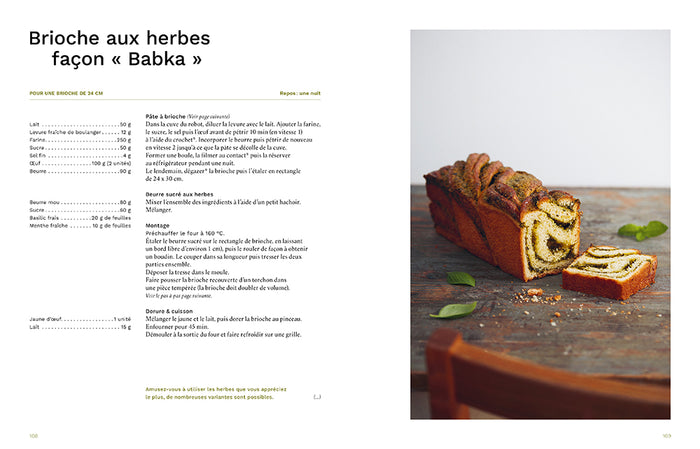 Encore ! - La pâtisserie aux herbes aromatiques