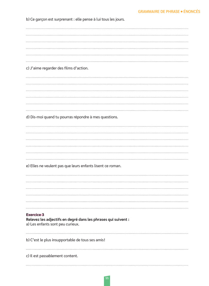 Réussir mon CRPE - Mon cahier d'entrainement Français