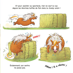Banzaï, super poney - Tome 2 Le concours qui pique !