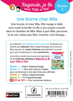 Une licorne chez Mila