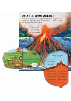Volcans et séismes - P'tits curieux Usborne