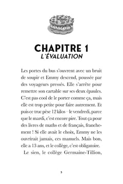 La brigade des pâtissiers avec Silax - Tome 1 Le défi d'Emmy