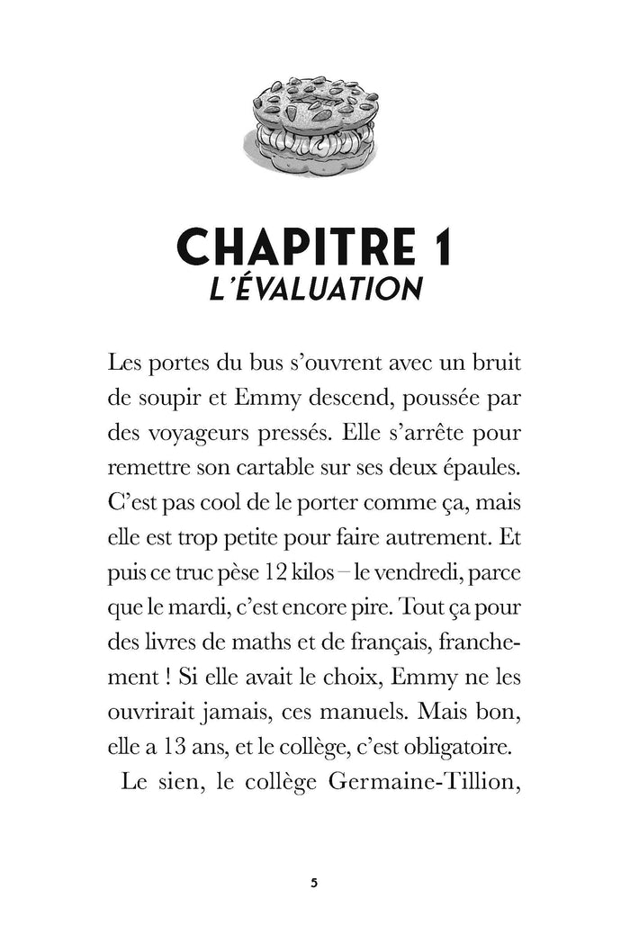 La brigade des pâtissiers avec Silax - Tome 1 Le défi d'Emmy