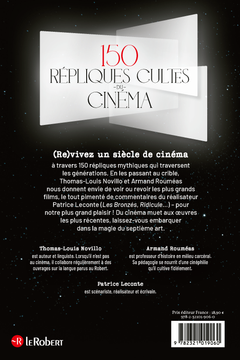 150 répliques cultes du cinéma