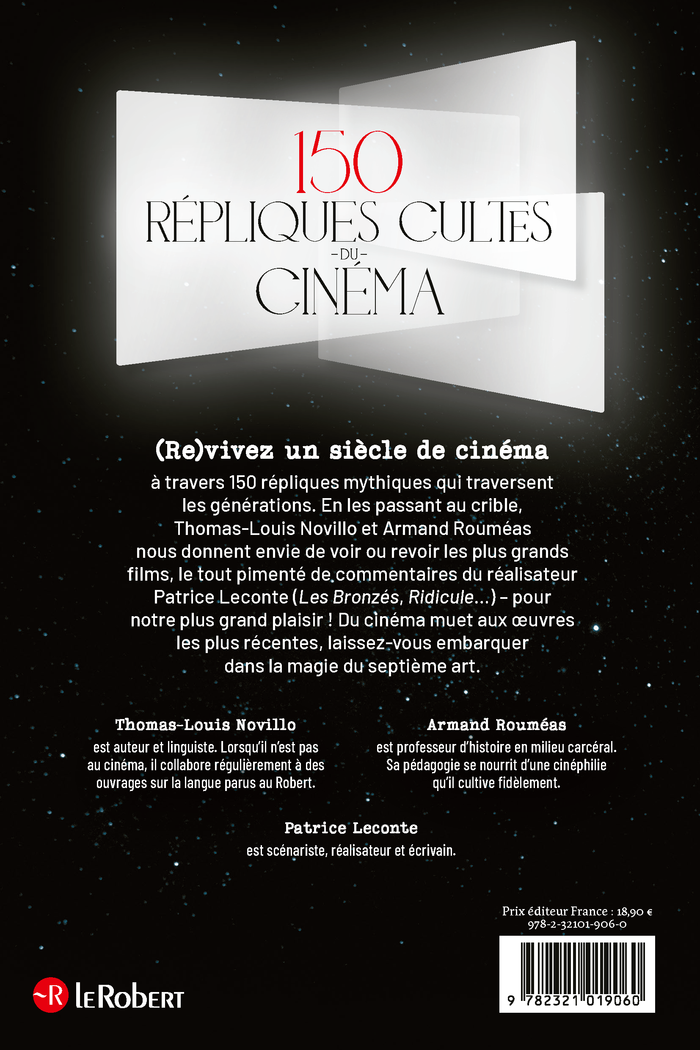 150 répliques cultes du cinéma