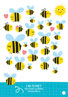 Mon bloc de jeux pour les vacances