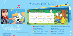 Mes comptines T'choupi au piano