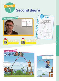 Maths 1re avec Yvan & Florie Monka