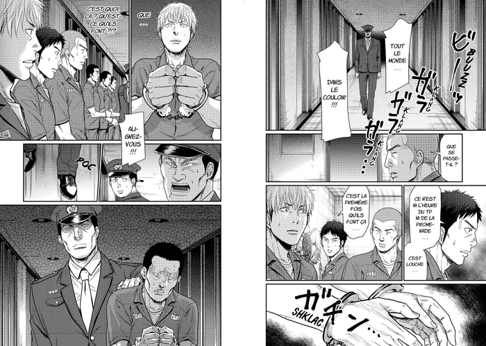 Under Prison - Tome 3