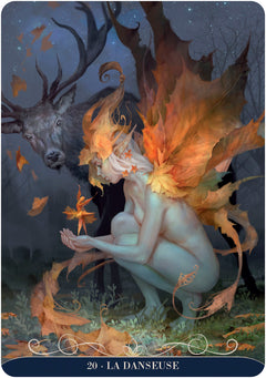 Coffret Oracle des Fées de la Nuit