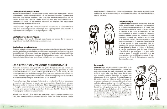 La Naturopathie au fil de la vie