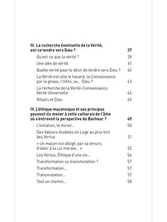 Peut-on rencontrer Dieu en franc-maçonnerie ?