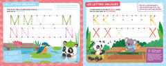 L'ECOLE DES PANDAS - MES LETTRES MAJUSCULES