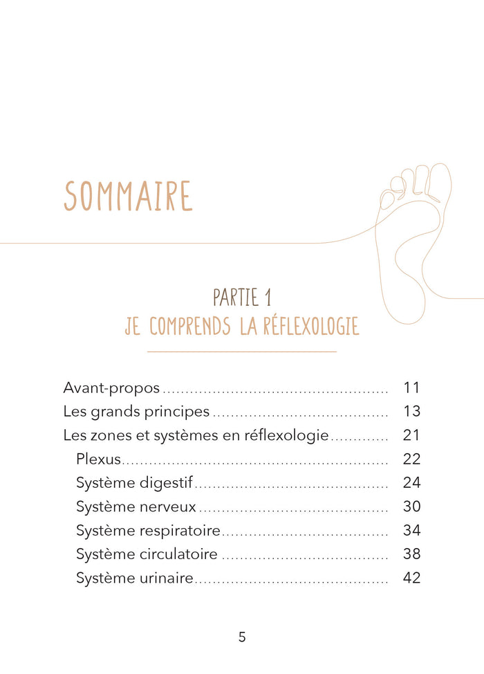 Je pratique la réflexologie plantaire