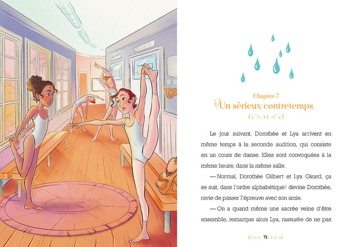 Croire en son étoile - Le concours