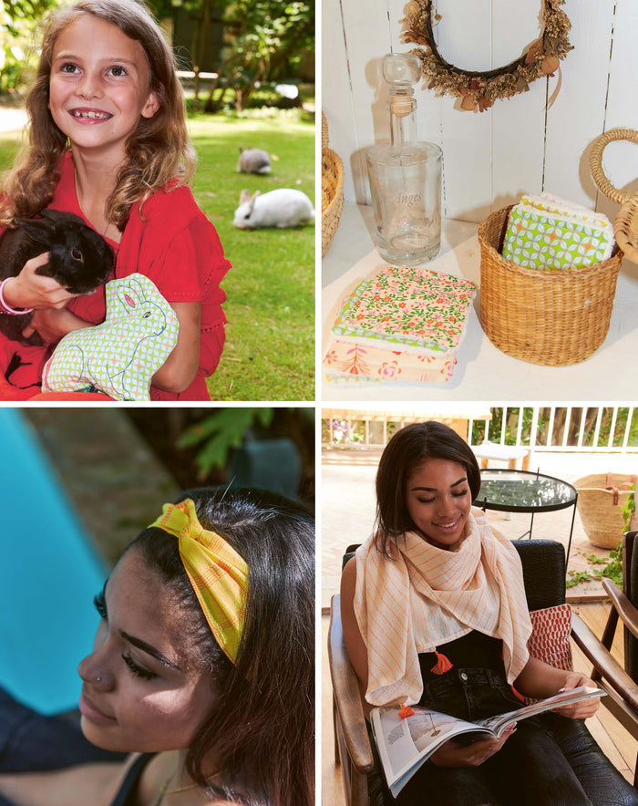 Mes premières coutures à la machine