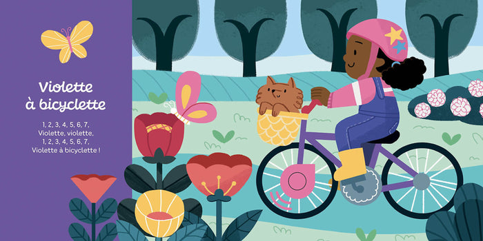 Mes premiers sonores - Mes comptines pour compter