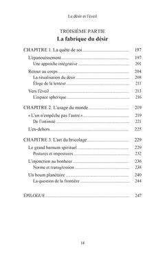 Le désir et l'éveil - L'aventure du néo-tantra -Figures, pratiques, enjeux