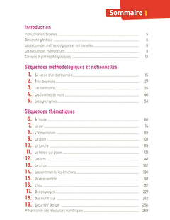 Réussir son entrée en vocabulaire Cycle 2