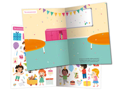 Mes tout premiers autocollants - 500 autocollants la maternelle