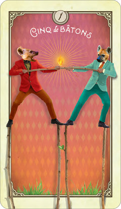 Le Tarot des créatures extraordinaires