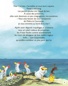 Le Livre d'activités des P'tites Poules - Poules party