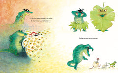 Un crocodile sous mon lit