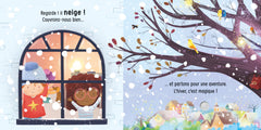 Vive l'hiver ! - Mon livre sonore et lumineux - Dès 6 mois